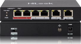 Switch Hilook Switch Poe Sw-06-Poe 4-Portowy Hilook By Hikvision