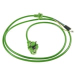 HOME EQUIPEMENT Cordon 481010728617 pour Seche linge BAUKNECHT, HOTPOINT ARISTON, INDESIT, LADEN, WHIRLPOOL - NC