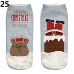Christmas Socks Cotton Winter Warm 25