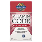 Garden of Life Vitamin Code RAW Järn & B-vitaminer