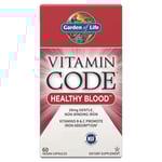 Garden of Life Vitamin Code RAW Järn & B-vitaminer