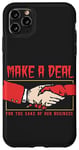 iPhone 11 Pro Max Make a deal with the devil Dark Humor Satanic Occult Gothic Case