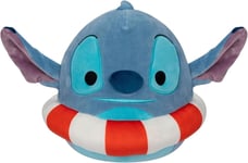 Squishmallows 8" Disney Stitch In Inner Tube - New With Tag