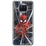 ERT GROUP mobile phone case for Xiaomi MI 10T LITE/REDMI NOTE 9 PRO 5G original and officially Licensed Marvel pattern Spider Man 008 adapted to the shape of the mobile phone, case made of TPU