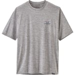 Patagonia Mens Cap Cool Daily Graphic Shirt (Grå (73 SKYLINE: FEATHER GREY) Large)