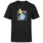 Pokemon Sobble Men's T-Shirt - Black - L