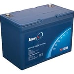 Vision Litiumbatteri 12V 100Ah m/ värme & Bluetooth