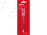 Apli Precision Knife Apli Hobby Knife, Skalpell, Röd