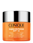 Superdefense Spf 40 Fatigue Multi-Correcting Gel *Villkorat Erbjudande Beauty WOMEN Skin Care Face Day Creams Nude Clinique
