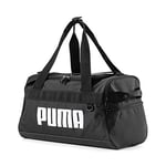 PUMA Unisex adults, Challenger Duffel Bag XS sports bag, Puma Black