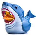 TUBBZ Figurine de Canard en Caoutchouc Vinyle Bruce Le Requin - Produit Officiel Jaws - TV, Films et Jeux vidéo