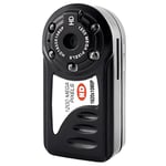 Mini Caméra Espion LKM Security | Full HD 1029x1080P | 12MP | Vision de Nuit | Infra Rouge | Slot MicroSD |