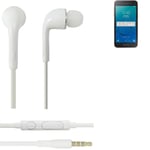 Earphones for Samsung Galaxy J2 Core 2020 in earsets stereo head set