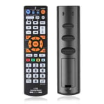 Universal fjärrkontroll med tydliga knappar, Smart TV-fjärrkontroll, lärfunktion, klonfunktion, 336PRO