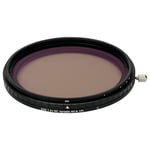 JJC F-NC77 2 In 1 Variable ND + CPL Filter, 77mm