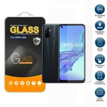 For Oppo A53 Tempered Glass Phone Screen Protector 