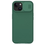 Nillkin iPhone 15 Skal med kameraskydd - CamShield, Grön
