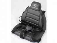 Läderstol för Mercedes G63 AMG för barn 12V