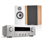 Denon DRA-900H + Bowers & Wilkins 607 S3 Stereoanläggning till TV - 3 års medlemsgaranti på HiFi