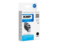 KMP H62 - 20 ml - svart - compatible - bläckpatron (alternativ för: HP 364XL, HP CN684EE) - för HP Deskjet 35XX Photosmart 55XX, 55XX B111, 65XX, 65XX B211, B110, Wireless B110