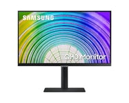 Samsung 23.8" S24A600U 16:9 Wide 2560x1440 IPS, HAS/Swivel/Pivot/Tilt, HDMI/DP/USB-C(65W), USB3 Hub