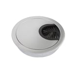 Schneider Electric Kabelgjennomføring for bord 60 mm - Aluminium