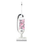 SEBO - Vacuum Cleaner, Hygienic, Cassette Brush, 3.5L, 700W, White/Pink
