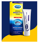 Scholl - Advance Athletes Anti-Fungal Foot Cream - Kills Fungi & Soothes Itching