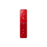 Manette Wiimote plus pour console Nintendo Wii Rouge