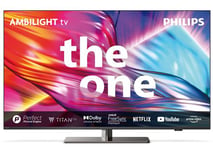 TV LED Philips The One 43PUS8949 108 cm Ambilight 4K UHD Smart TV 2024 Gris anthracite