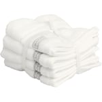 Gant Home Premium Håndklær 30x30 cm 4-pk, Hvit Organisk bomull