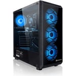 MEGAPORT PC Gamer • Intel Core i3-10100F 4x 3.60GHz GeForce GTX 1650 8 Go DDR4 250Go M.2 SSD WiFi SANS système d'exploitation