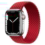 Apple iWatch Armband 42mm/44mm/45mm/49mm Röd S