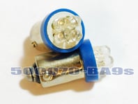 LED Blå 4-Dioder 500070-BA9s