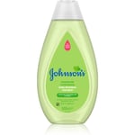 Johnson's® Wash and Bath Mild shampoo til børn fra fødslen Med kamille 500 ml