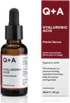 Q+A Hyaluronic Acid Facial Serum A hydrating Hyaluronic Acid serum for healthy