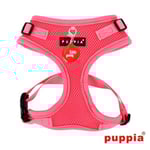 PUPPIA RITEFIT KATTSELE NEON ROSA S