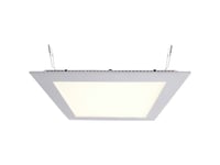 Deko Light 565161 Led Panel Square 20 Led-Indbygningslys Eek: G (A - G) Led (Rgb) Led Indbygget 16 W Perlelysegrå (Ral 9022)