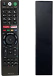 Nouvelle Remplacement RMF-TX310E Sony Télécommande vocale Applicable pour Sony Bravia LED LCD TV - Configuration Simple