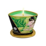 Shunga Massage Candle Green Tea - 70 ml