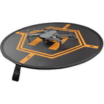 VHBW vhbw tapis de réception zone d´atterissage noir-orange pour drone multicopter quadrocopter DJI Mavic Pro 2, 3, 4