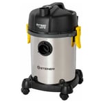 Steiner Aspirateur eau et poussières sans sac avec fonction souffleur - 1200W 18L inox