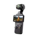 DJI Osmo Pocket 3, Vlogging Camera with 1'' CMOS & 4K/120fps Video, 3-Axis Stabilization, Fast Focusing, Face/Object Tracking, 2" Rotatable Touchscreen, Small Video Camera for Photography, Youtube