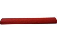 Textile Crepepapper 108 Mörkröd