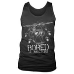 Bored Of Directors Drop Tank Top, Tank Top