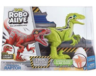 Zuru Green Robo Alive Raptor Dinosaur Egg Slime Kids Toy