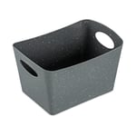 Koziol Boxxx storage box S 1 l Recycled ash grey