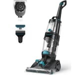 VAX Platinum Power Max Pet-Design Upright Carpet Cleaner - Black & Teal, Blue,Black