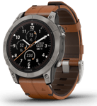 Garmin Watch Fenix 7 Pro Sapphire Solar Titanium