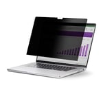 StarTech.com Filtre de Confidentialité pour MacBook Air M2/M3 13", Filtre Antireflet Amovible et Réversible, Protecteur d'Écran Magnétique avec 51% de Réduction de la lumière Bleue